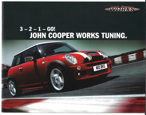 Mini cooper john - mini,