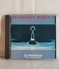 Pioneer  "REFERENCE MUSIC 7"  Demo-CD von 1991, Limited Edition, 849 198-2