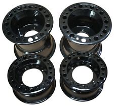 NEU !!! Quad Felgensatz Offroad Racing Polaris Predator 500 Outlaw 500 MX-Racing