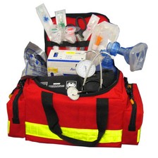 Notfalltasche M gefüllt SAN L f. Rettungsdienst Arzt Praxis Klinik Feuerwehr SEG