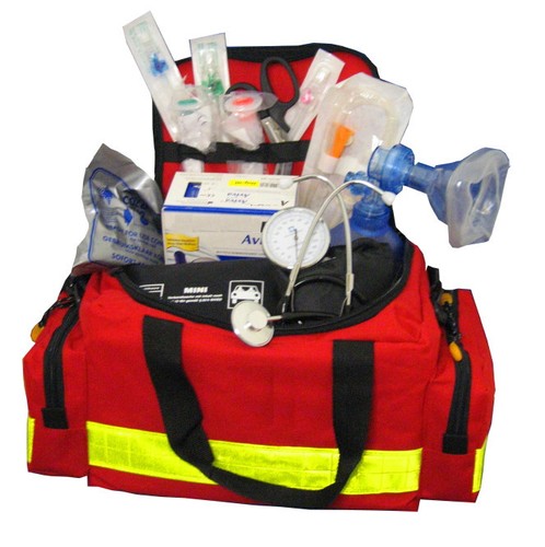 Notfalltasche gefüllt san l - m,