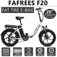 20 Zoll E-bike Pedelec Elektrofahrrad 250W Klapprad Cityräder Mountainbike E-MTB