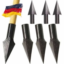 6X Jagdspitzen 8mm