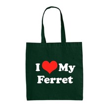 I Love My Ferret - Leinen