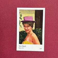 Vivi Bach 1962 Dutch Gum Serie