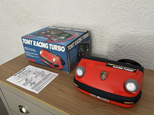 Tomy racing turbo vintage - tomy,