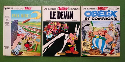 Asterix vintage comics 3 - asterix, –