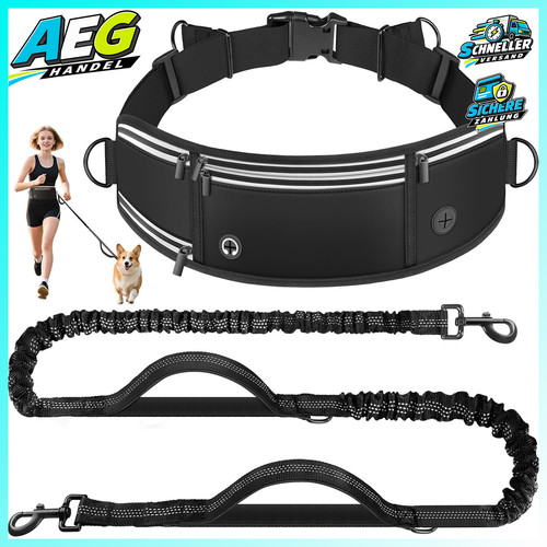 Joggingleine hunde mit - hunde,
