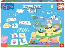 Educa Peppa Wutz Superpack