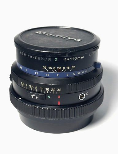 Mamiya sekor 110mm - mamiya,