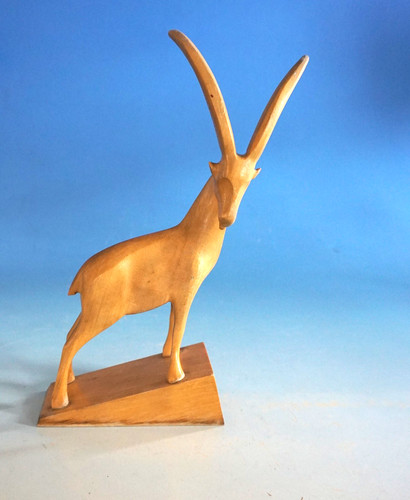 Vintage figur holzfigur - figur,