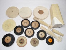 17 Teile Polierwerkzeuge