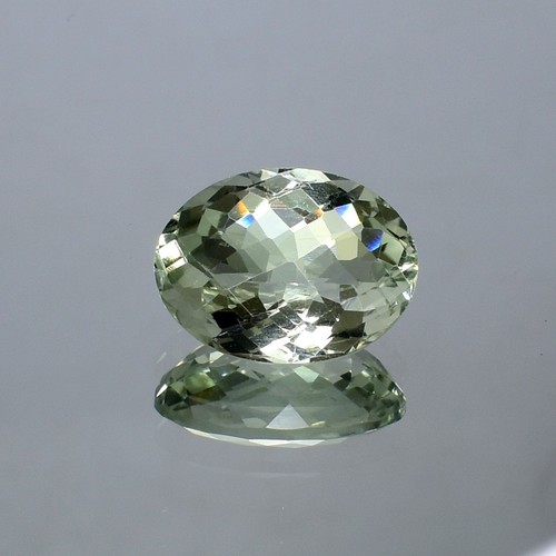Natürlicher grüner amethyst - natürlicher,
