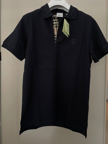 Burberry herren poloshirt navy - burberry,