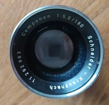 Vergrößerungsobjektiv Schneider Componon 5.6/180