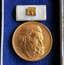 Auszeichnung DDR: Ernst-Abbe-Medaille Kammer der Technik KdT Verdienter