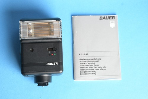 Bauer 528 blitzgerät mit - 528, ab