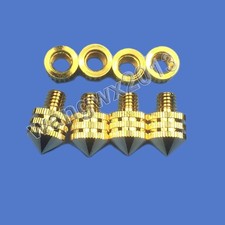 4pcs m8x23 speaker spike - ,