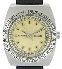 NOS Clipper Alldate Automatic