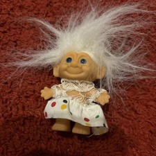 Vintage Troll Doll Gnome  Toy