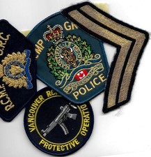 Stück canada police - 4, patch