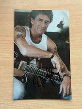 Peter Maffay - Autogramm