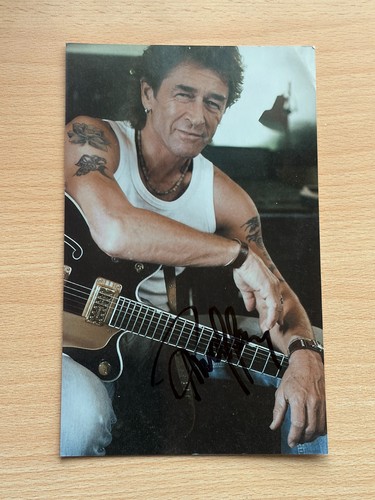 Peter maffay autogramm - maffay,