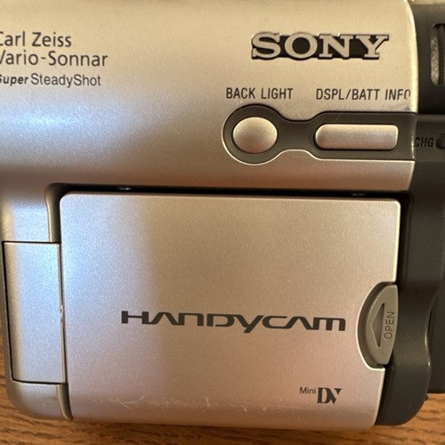 Sony handycam dcr hc14e - handycam, minidv
