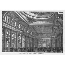 MANCHESTER Interior of the