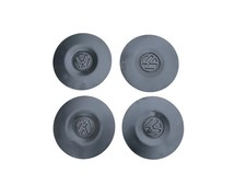 4x original VW T4 Radkappe Radzierkappe Abdeckung Schrauben 7D0601151 klein