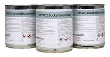 3kg MSW01 Sockelbindemittel 1K
