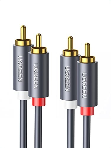 Cinch kabel stereo - kabel, 2m