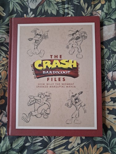 The crash bandicoot - crash, files