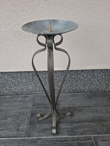 Rustikaler kerzenständer - rustikaler,