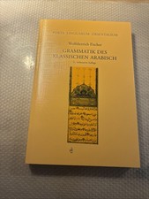 Grammatik Des Klassischen Arabisch