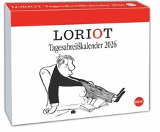 Kalender 2026 - Loriot Tagesabreißkalender