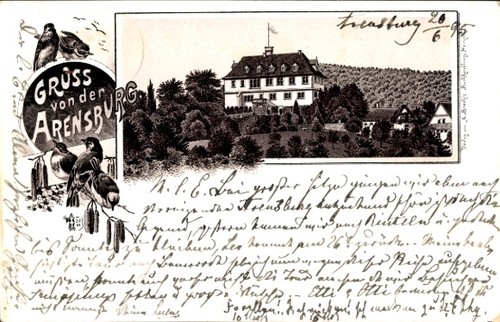 Vorläufer litho steinbergen - vorläufer,
