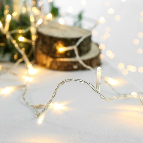 Warmweiß netzstecker led - warmweiß,