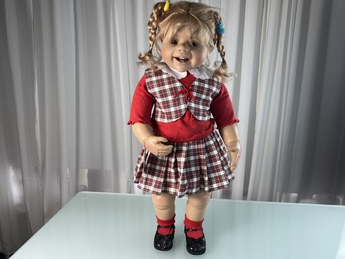 Evelyn leman künstlerpuppe - leman,