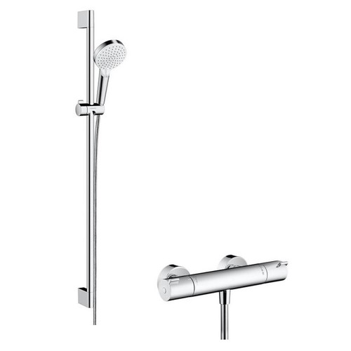Hansgrohe brausekombi crometta - brausekombi,