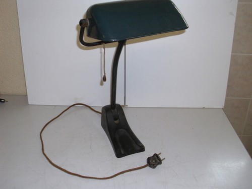 Schreibtischlampe grüner