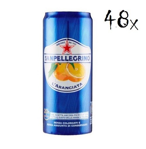 Dose aranciata 330 ml san - dose,