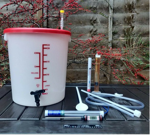 Homebrew starter equipment - starter,