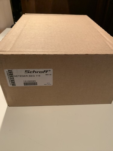 Netzteil schroff ecopower seg - netzteil,