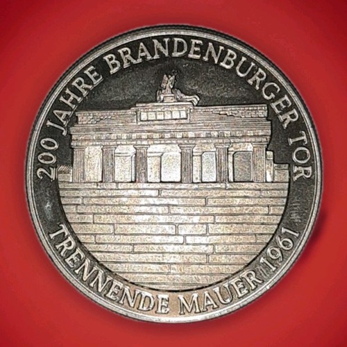 Gedenkmedaille 1991 200 - 1991, –