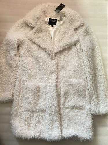 Wintermantel teddyfleece damen - wintermantel,