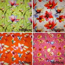 Viskosejersey blumen - viskosejersey,