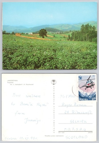 C28143 jaworzynka polen - jaworzynka,