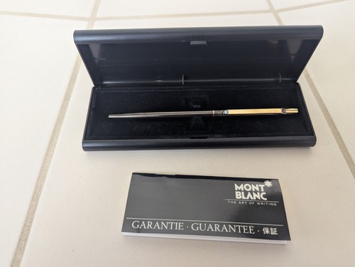 Edler montblanc slimline - montblanc,