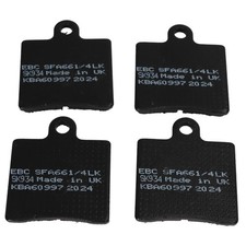 Ebc bremsbeläge sfa661 - ebc,
